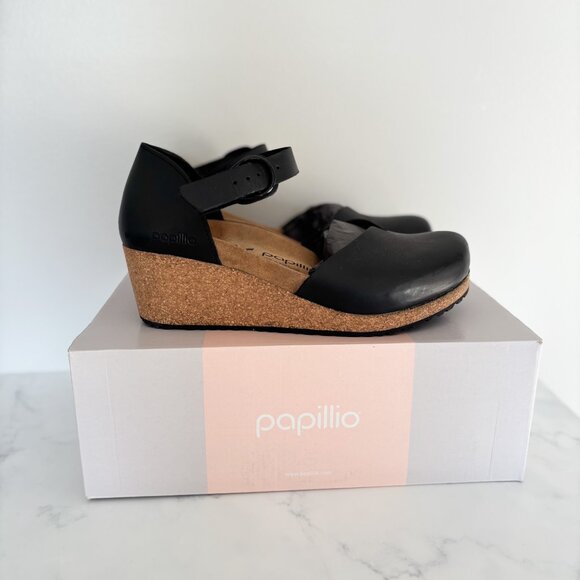 Birkenstock Papillio by Birkenstock Mary Wedge Sandal - Size 40 - Picture 5 of 9